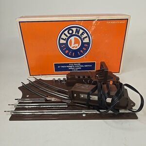 Lionel 1122R Right Hand Remote Control Switch 6-65122  • Complete